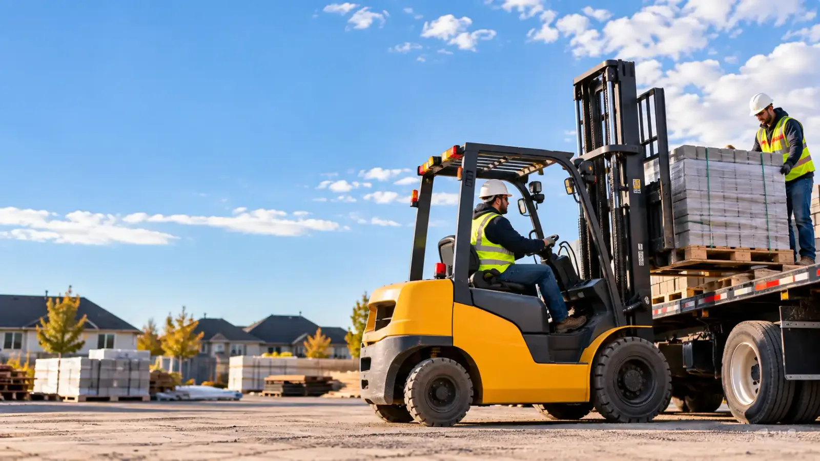 Forklift Rental in Irving, IL
